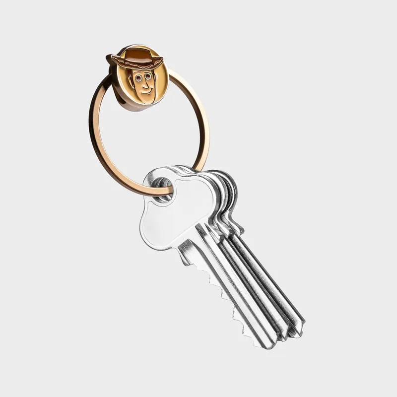 Orbitkey - Ring v2 - Woody - Fyndpris