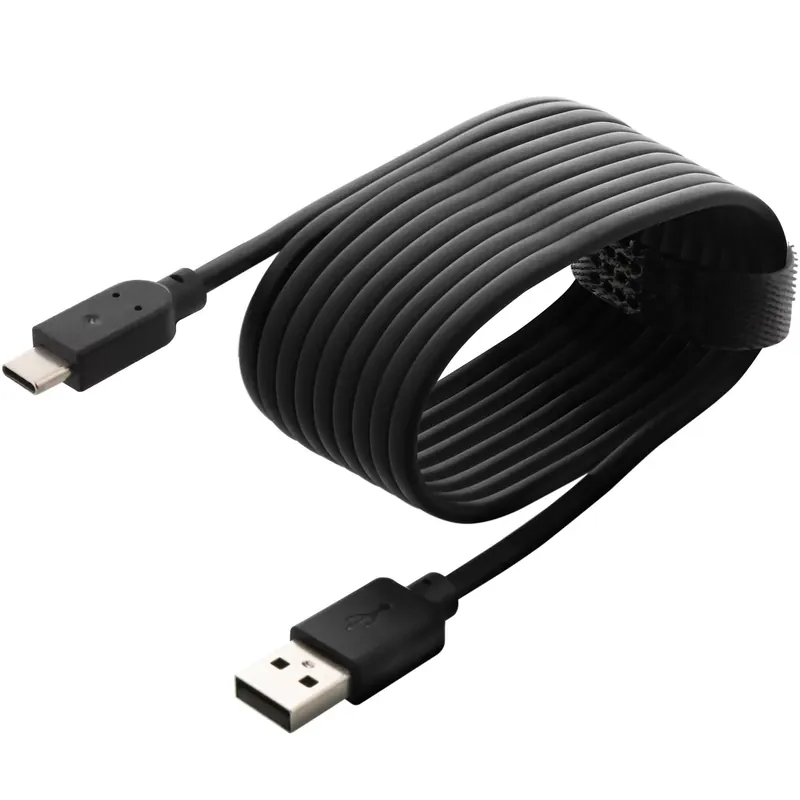 Extra rabatt - Nyko Charge Link for Nintendo Switch, Switch Lite, and Switch OLED in Black - 2,44 m