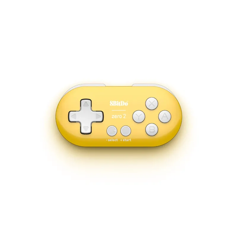 Expressfrakt | 8BitDo Zero 2 Yellow Edition