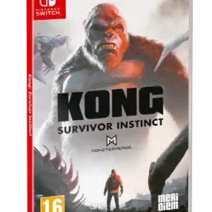 Premiumkvalitet - Kong Survivor Instinct - Nintendo Switch