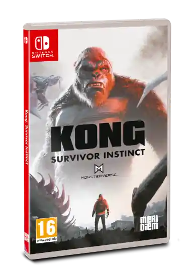 Premiumkvalitet - Kong Survivor Instinct - Nintendo Switch