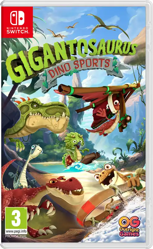 Gigantosaurus Dino Sports - Nintendo Switch | Finns nu