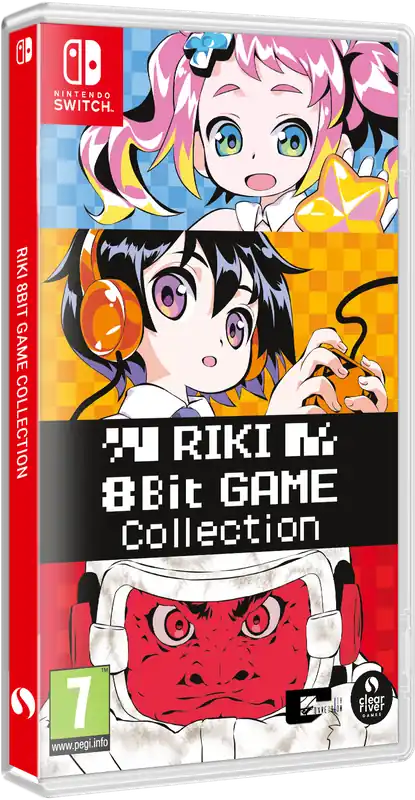 RIKI 8Bit GAME Collection - Nintendo Switch - Kundfavorit