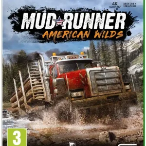 MudRunner - American Wilds Edition - Xbox One - Nytt i sortimentet