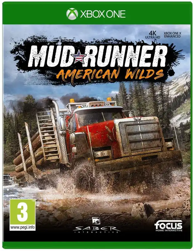 MudRunner - American Wilds Edition - Xbox One - Nytt i sortimentet