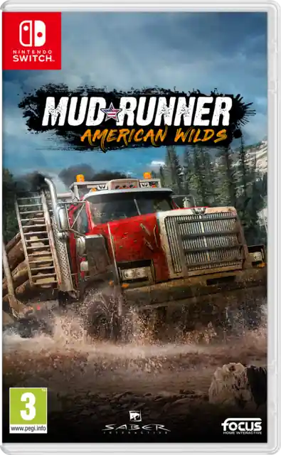 MudRunner - American Wilds Edition - Nintendo Switch | Populär