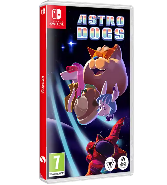 Astrodogs (Limited Run) (Import) - Nintendo Switch | Missa inte erbjudandet