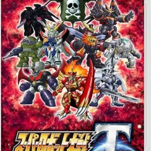Super Robot Wars T (Import) - Nintendo Switch - Prissänkt