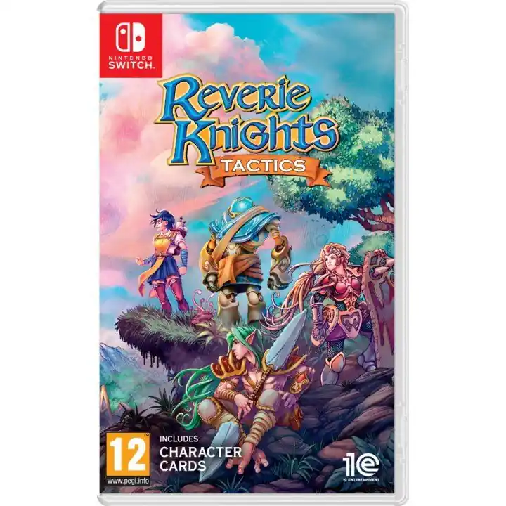 Reverie Knights Tactics - Nintendo Switch - Under begränsad tid