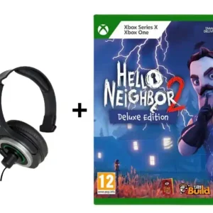 Rekommenderas | Hello Neighbor 2 Deluxe Edition + XBOX Elite Chat Headset - Xbox One
