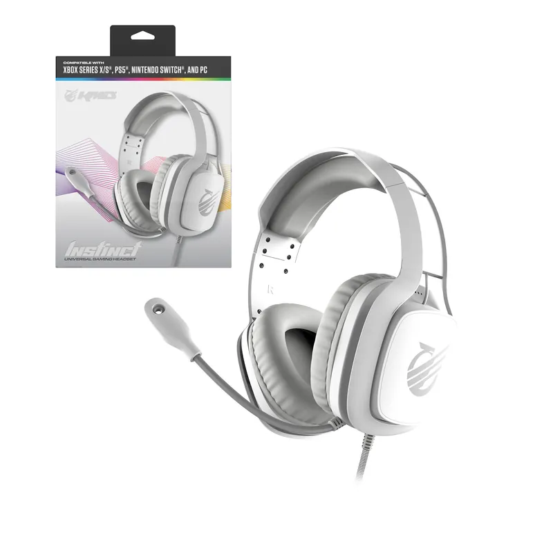 Favorit | KMD - Instinct Universal Headset - White