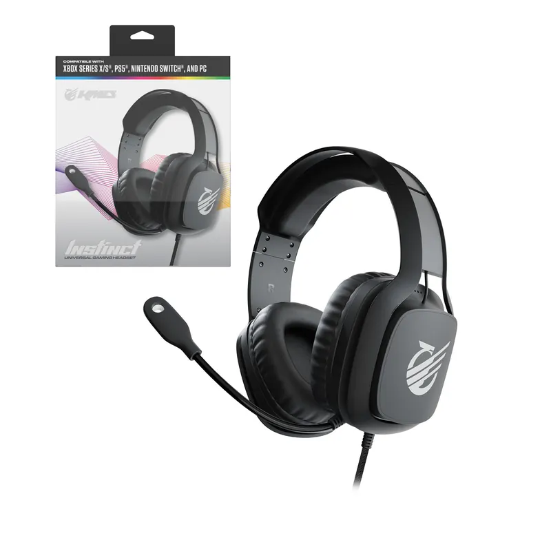 KMD - Instinct Universal Headset - Black | Bästsäljare