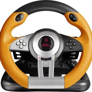 Speedlink - Drift O.Z. Racing Wheel & Pedals | Rabatt