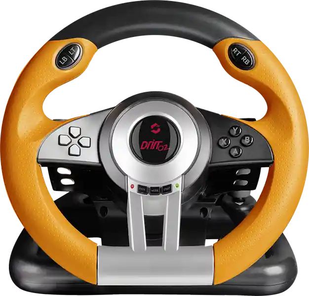 Speedlink - Drift O.Z. Racing Wheel & Pedals | Rabatt