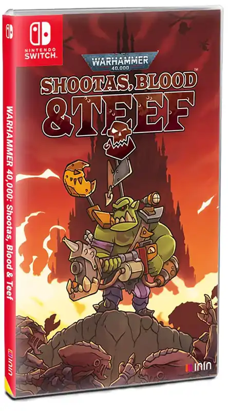 Warhammer 40,000 Shootas, Blood & Teef - Nintendo Switch | Handla online