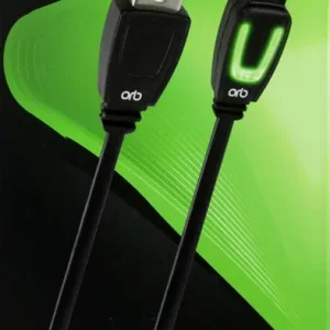 Tidsbegränsat erbjudande | Xbox One - LED Controller Charge Cable 3m (ORB)