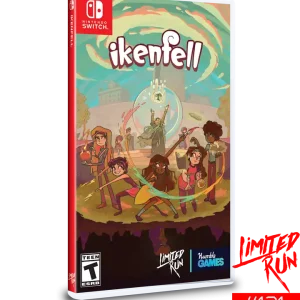 Ikenfell (Limited Run 121) - Nintendo Switch - Kan beställas