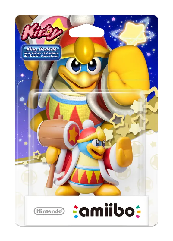 Nintendo Amiibo Figurine King Dedede (Kirby Collection) - Sista dagarna