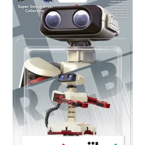 Mycket efterfrågad - Nintendo Amiibo Figurine R.O.B. Famicom Colours (Super Smash Bros. Collection)