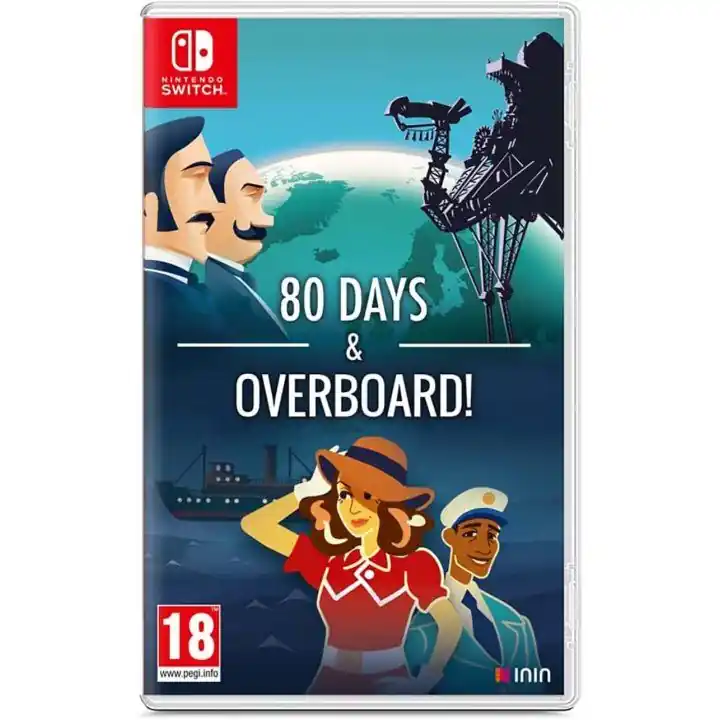 80 Days & Overboard! - Nintendo Switch - Klar att skickas