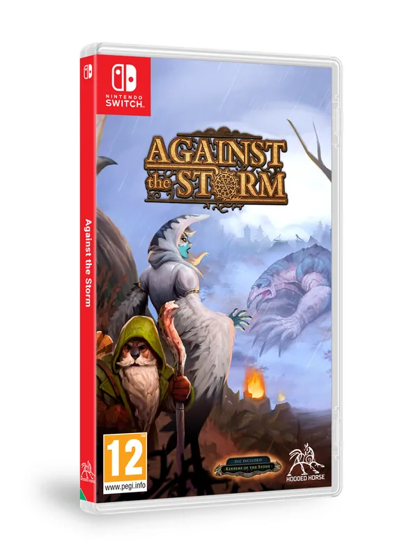 Trygg betalning - Against The Storm - Nintendo Switch