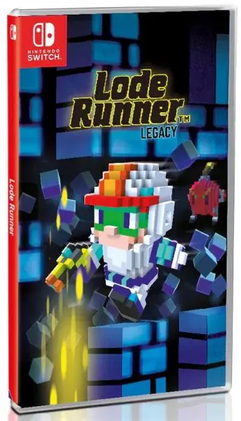 Beställ online | Lode Runner Legacy (Strictly Limited) - Nintendo Switch