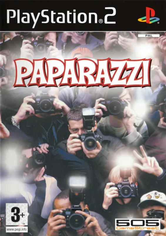 Specialerbjudande - Paparazzi (Ny & Inplastad) - PlayStation 2