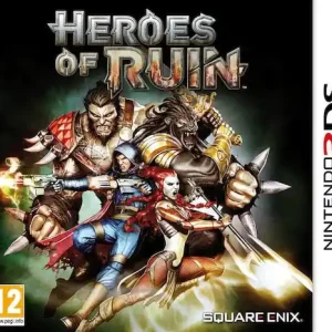 Heroes of Ruin (SE/FI) - Nintendo 3DS - Premium