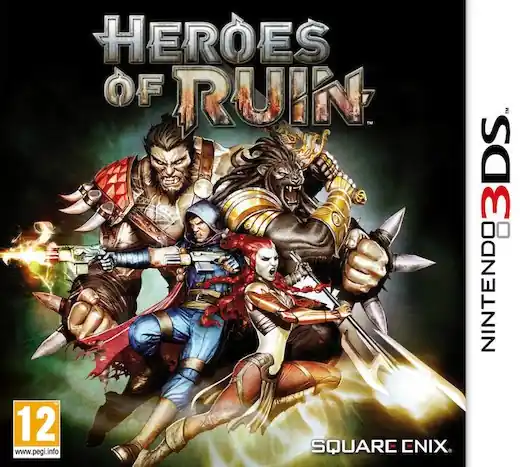 Heroes of Ruin (SE/FI) - Nintendo 3DS - Premium