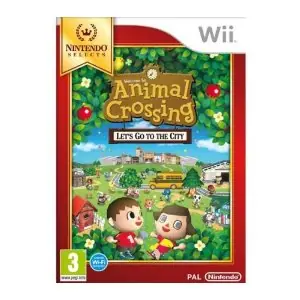 I lager | Animal Crossing Lets go to the City (SELECTS) - Wii