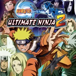 Rabatter - Naruto Ultimate Ninja 2 - PlayStation 2