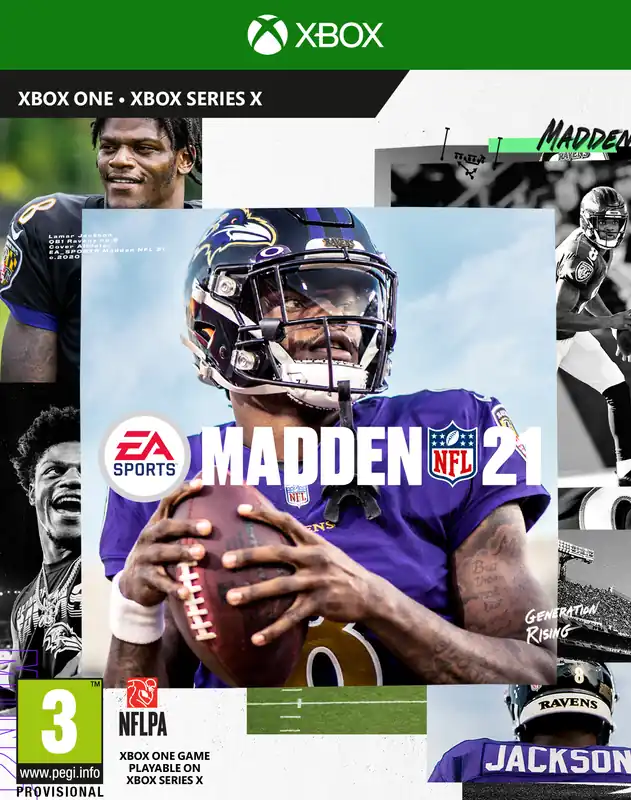 Madden NFL 21 - Xbox One | Utförsäljning