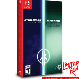 Star Wars Jedi Knight Doublepack (Limited Run 69-70) (Import) - Nintendo Switch | Professionell kvalitet