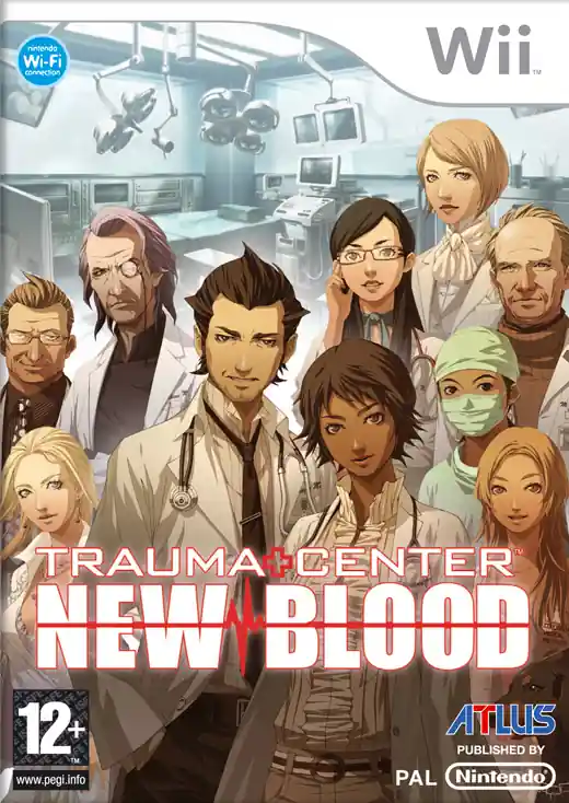 Tryggt köp - Trauma Center New Blood - Wii