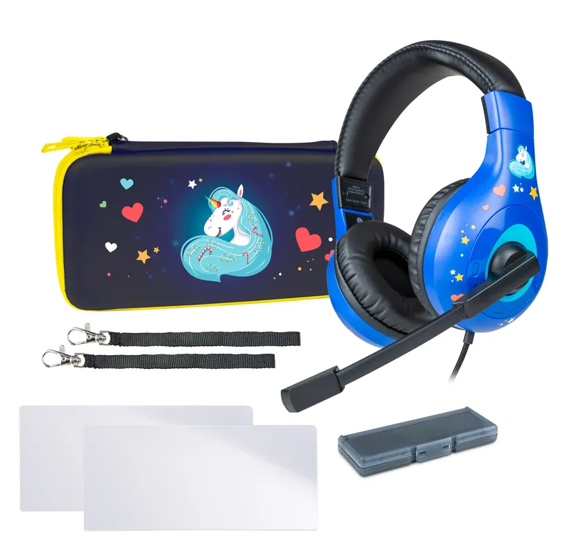 Fyndpris - Nacon Essential Pack Switch Unicorn