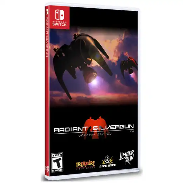Toppkvalitet - Radiant Silvergun ( Import) - Nintendo Switch
