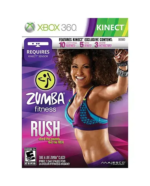 Zumba Fitness Core (Kinect) - Xbox 360 - Rabatt