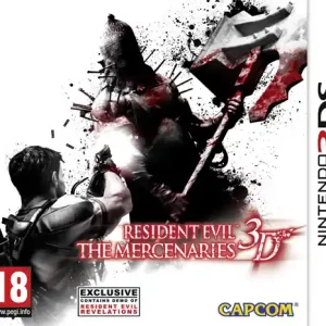 Resident Evil The Mercenaries 3D (SE/FI) - Nintendo 3DS | Erbjudandet går snart ut