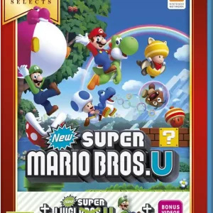Direkt från fabriken - New Super Mario Bros. and Luigi U (Selects) - Wii U