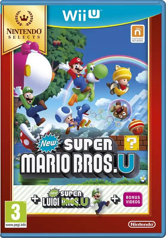 Direkt från fabriken - New Super Mario Bros. and Luigi U (Selects) - Wii U