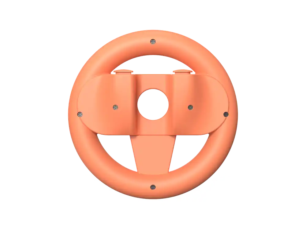 Oniverse Nsw2 Pack Of 2 Racing Wheel Controller Holders - Orange/Blue | Expressfrakt