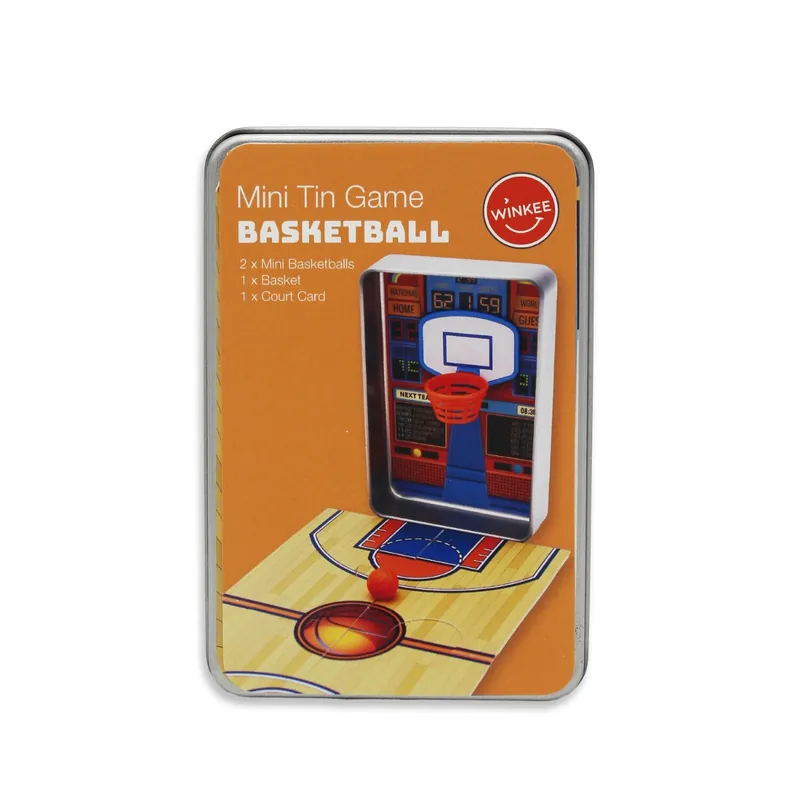 Lågt pris - Winkee - Mini Tin Game Basketball