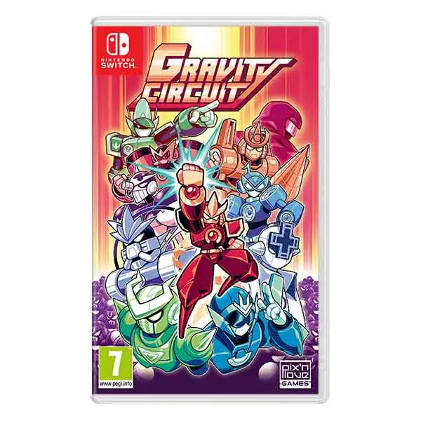 Gravity Circuit (Multi in Language) (Import) - Nintendo Switch - Klar att skickas