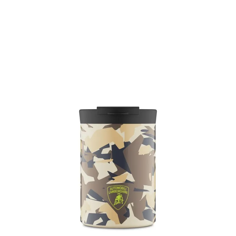24Bottles - Travel Tumbler - Lamborghini Sterrato - Sand - 350 ml | Reapris