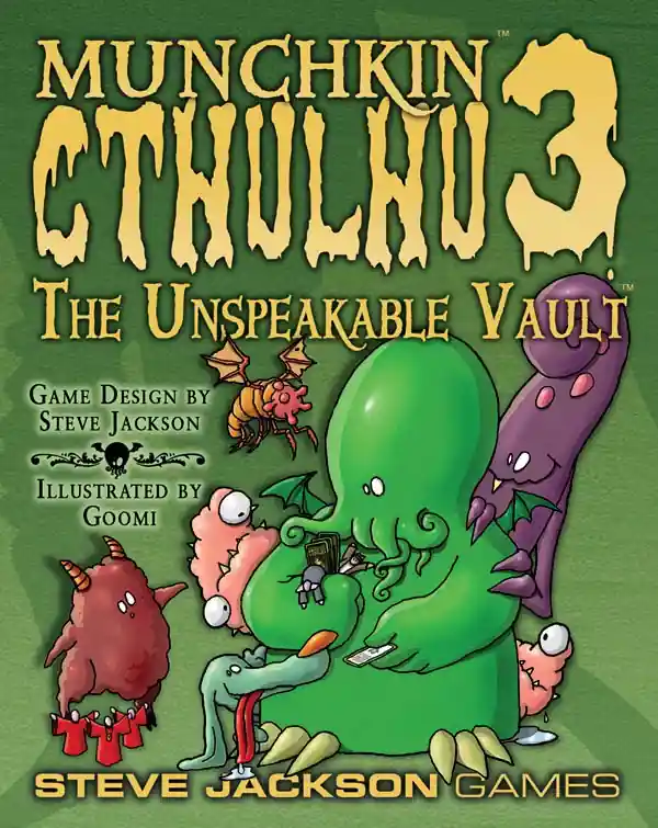 Munchkin Cthulhu 3 The Unspeakable Vault - Favorit hos kunderna