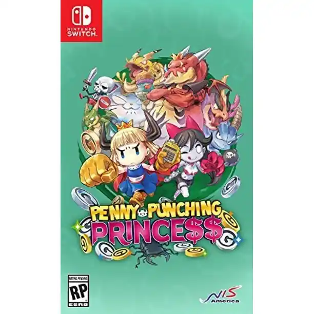 Utförsäljning - Penny-Punching Princess (Import) - Nintendo Switch