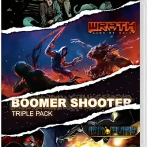 Boomer Shooter - Triple Pack (Code in a Box) - Nintendo Switch - Säker betalning