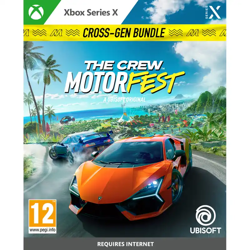 The Crew Motorfest - Xbox Series X - Rekommenderas