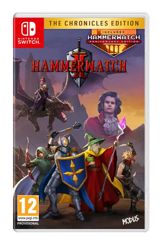 Hammerwatch II The Chronicles Edition - Nintendo Switch | Deal