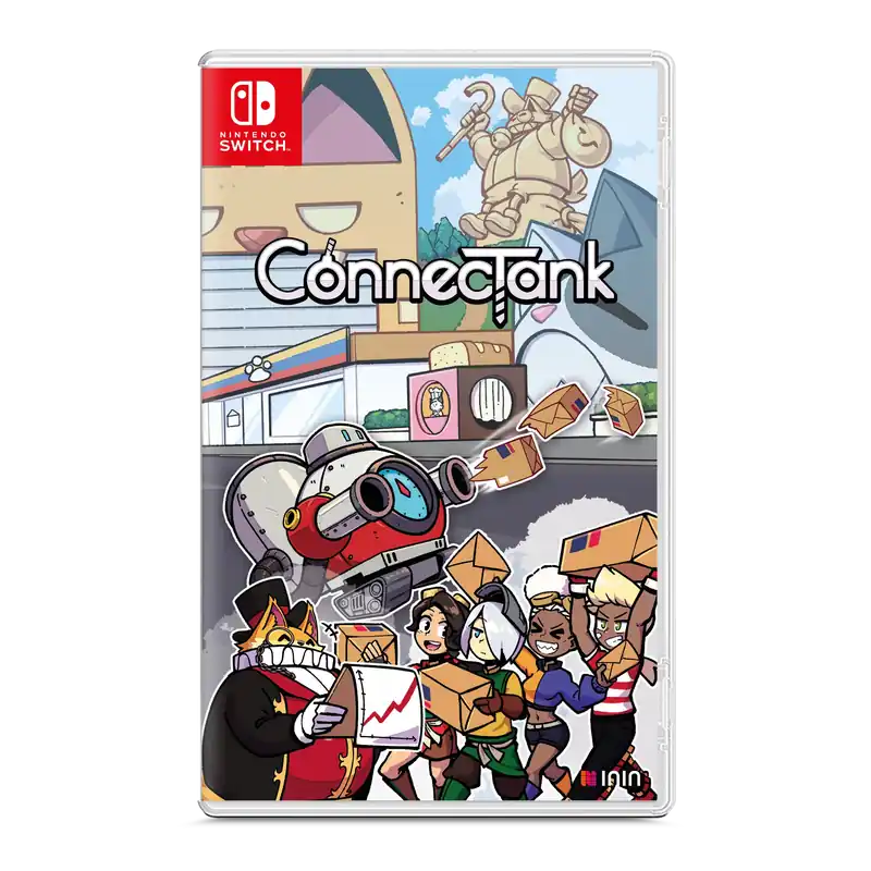 ConnecTank (Special Limited Edition) - Nintendo Switch - Rekommenderas